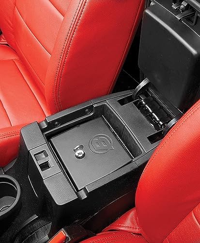 Bestop Center Console Lock Box 4264301 for Jeep Wrangler JK 2011-2018