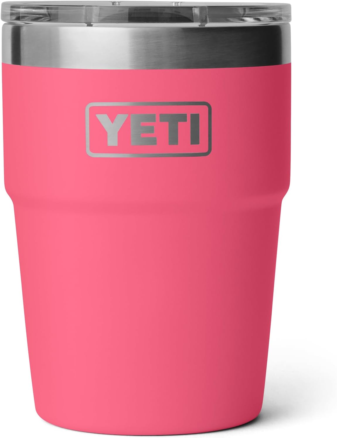 YETI Rambler 16 oz Stackable Tumbler, Vacuum Insulated, Stainless Steel with MagSlider Lid | Stackable