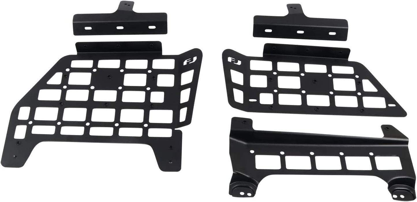 HIGH FLYING for Toyota FJ Cruiser 2007-2014 Modular Storage Panel System with Trunk Storage Box Frame Organizer Kit