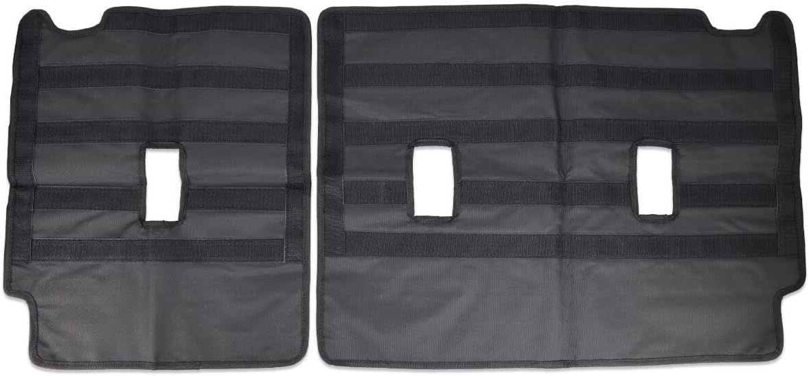 IAG I-Line Rear Seat MOLLE Organizer for Ford Bronco 2021+ 4Dr (Not Sport)