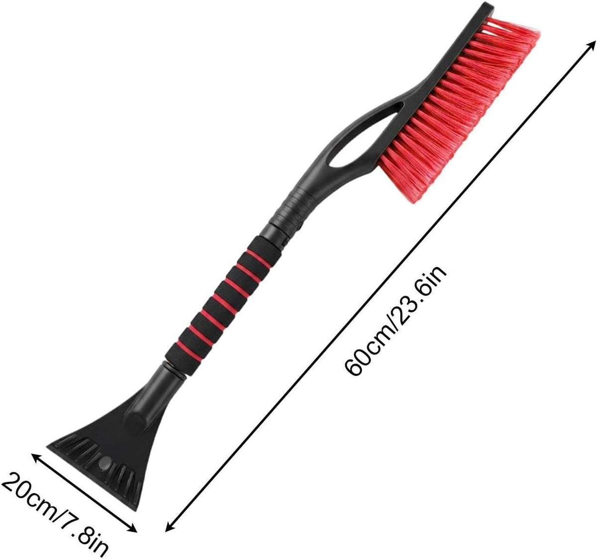 Car Snow Brush and Ice Scraper – No Scratch Auto Windshield Remover