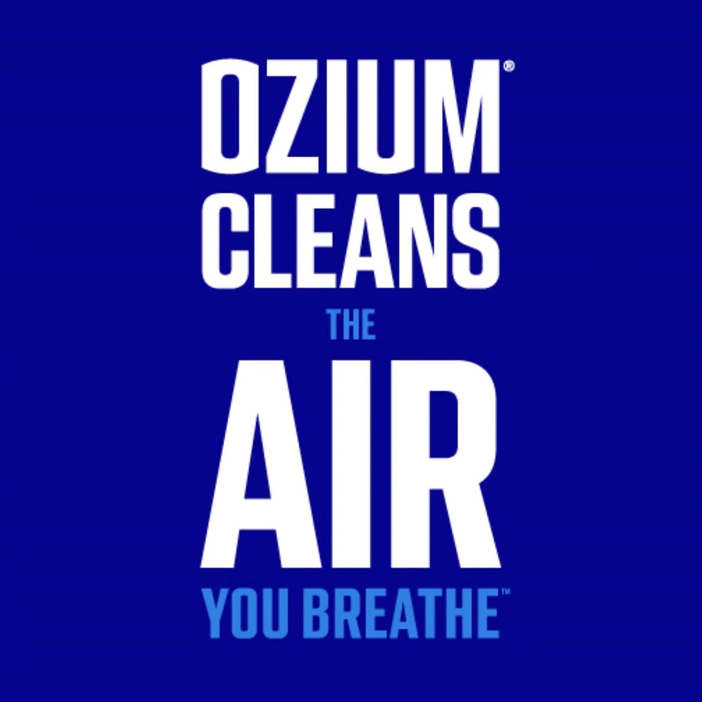 Ozium Membrane Car Vent Clip AC Air Fresheners Car Air Freshener and Car Odor Eliminator (That New Car Smell, 4 Packs)