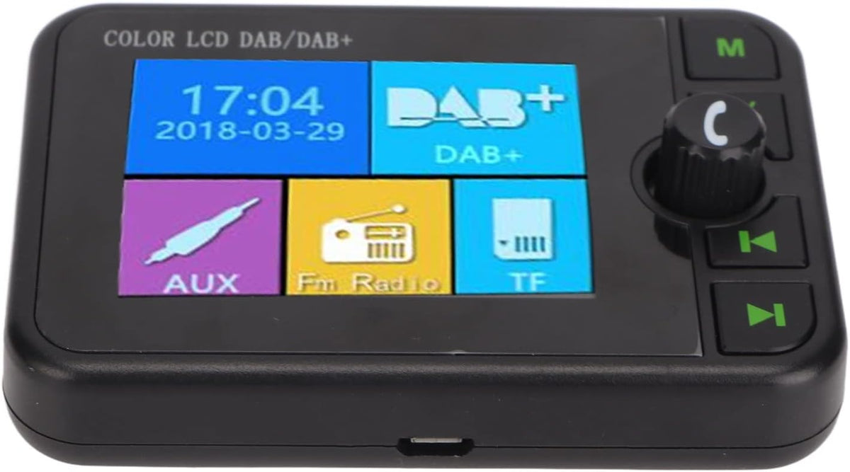 Car Digital Receiver Bluetooth Handsfree 2.4inch LCD Display