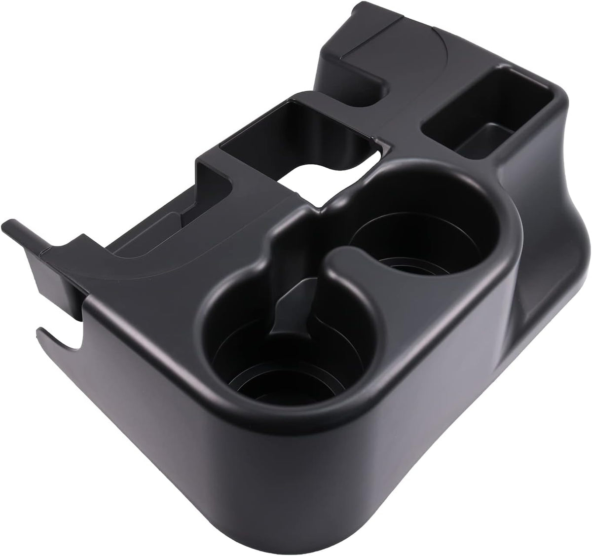 Center Console Armrest Cup Holder Compatible with 2003-2012 Dodge Ram 1500