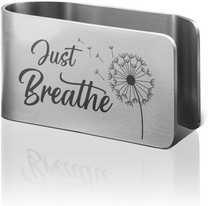 Be Strong and Courageous Car Visor Clip, Visor Clip for New Driver