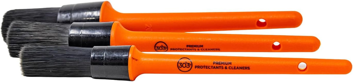 303 Detailing Brush Set, 3-Pack