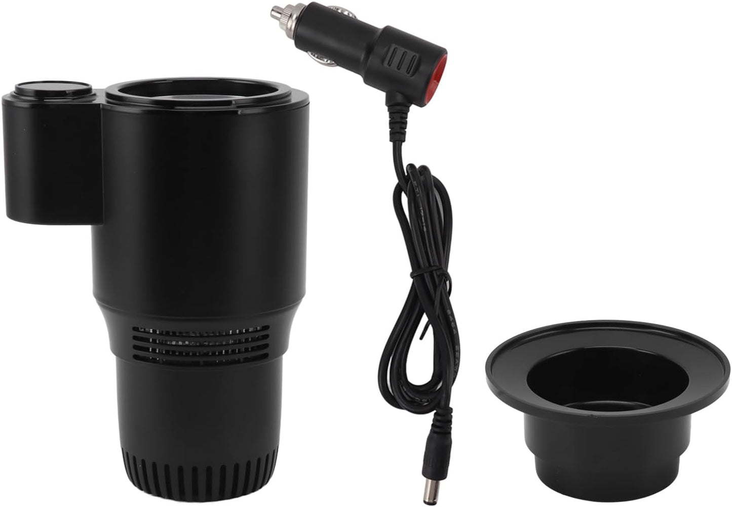 2 in 1 Smart Car Cup Warmer Cooler, 12V 36W Car Cooling and Heating Cup Mug Holder, Touch Control, Universal Intelligent Car Heated Cooling Travel Mug for Water Coffee Beverage