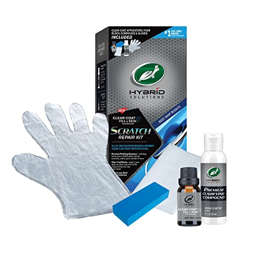 Turtle Wax Hybrid Solutions Scratch Repair Kit for Cars, Trucks & SUVs