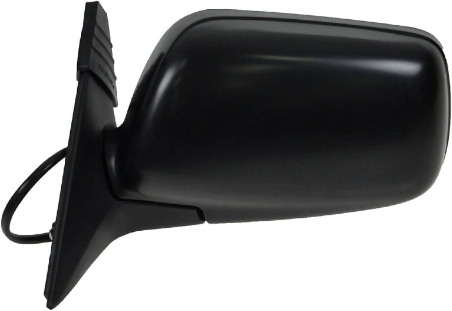 TRQ Driver Side Mirror Assembly Electric Adjustment Heated No Memory Black Compatible with 2000-2004 Subaru Outback SU1320105
