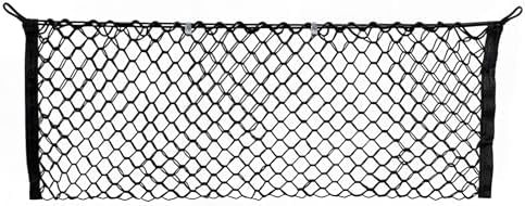 Envelope Style Trunk Mesh Cargo Net for Toyota Camry 2015-2025, 2026 - Car Accessories - Premium Trunk Organizers and Storage - Cargo Net for SUV - Vehicle Carrier Organizer for Toyota Camry