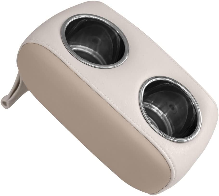 Wise 3059-784 Pontoon Double Drink Holder with Stainless Steel Cup Holders, White