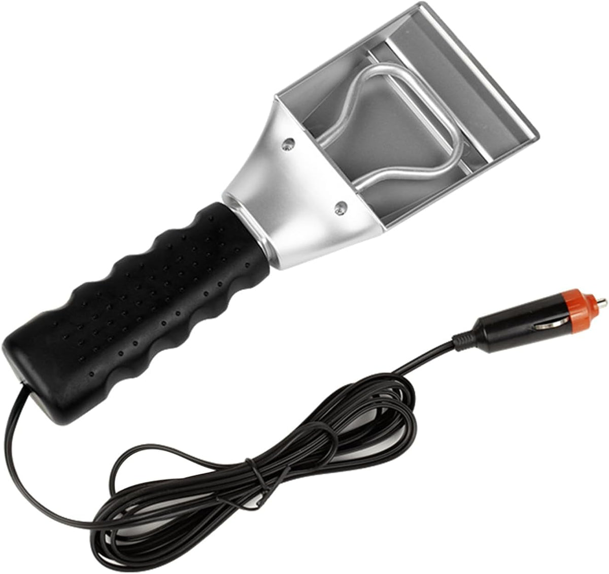 Car Windshield Snow Shovel 12V Heated Electric Car Windshield Ice Scraper Shovel with Handle Ice Removal Tool