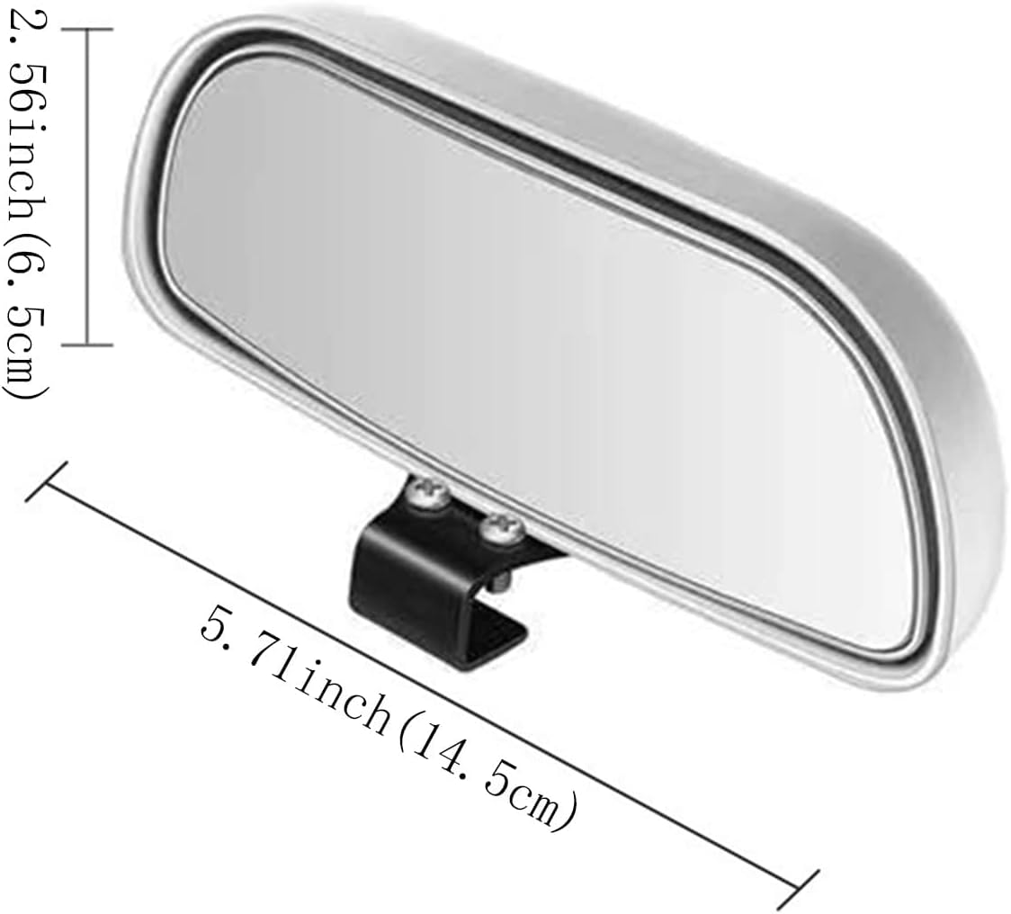 Blind Spot Mirrors Clip On 2 Pack, Car Side Mirror for Blindspot