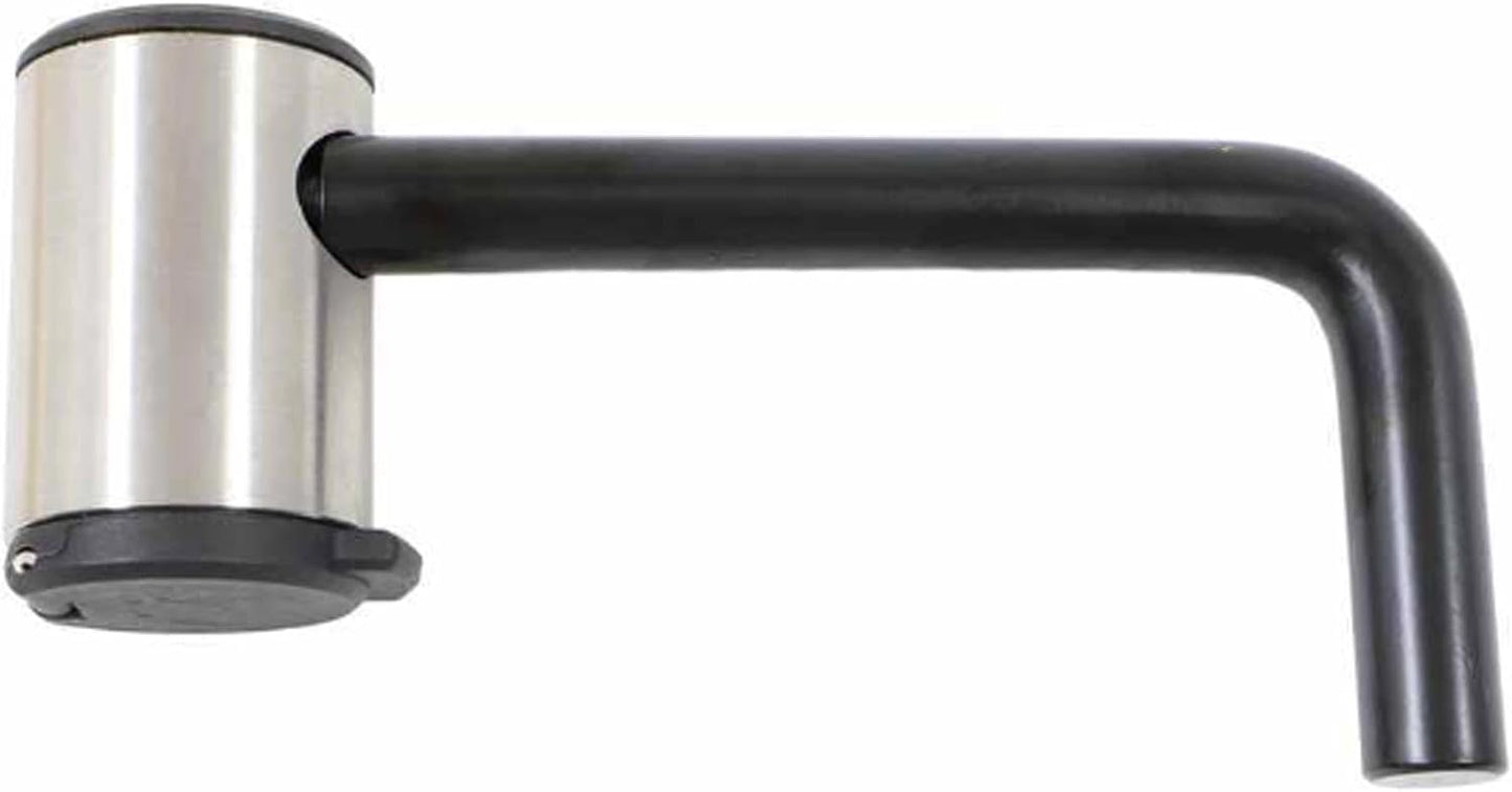 Kuat Hitch Lock V4 - Heavy Duty Steel Bike Rack Security Lock with Dust Cover, Weather-Resistant Hitch Pin 2" Receivers, 1934 - Great Smokey MTNS