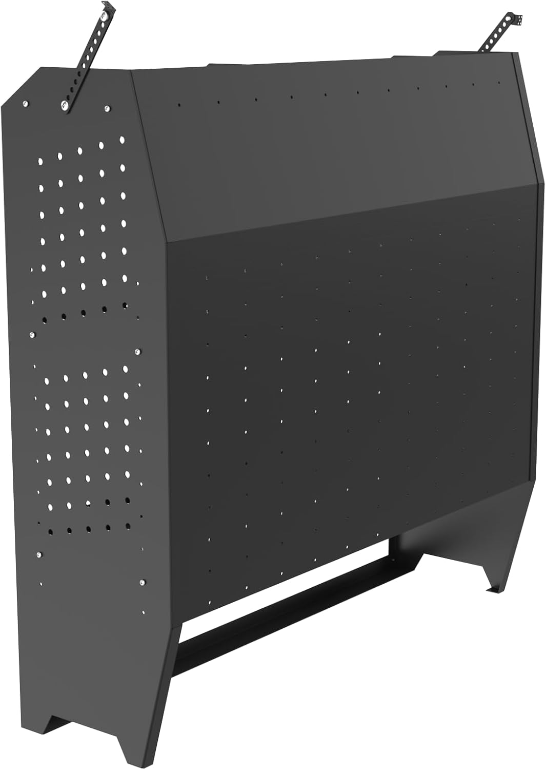 Steel Cargo Van Shelving Storage System Fit for Nissan NV200, Ford Transit Connect 2014+, Chevy City Express, Ram Promaster City 42" W x 43" H x 13" D