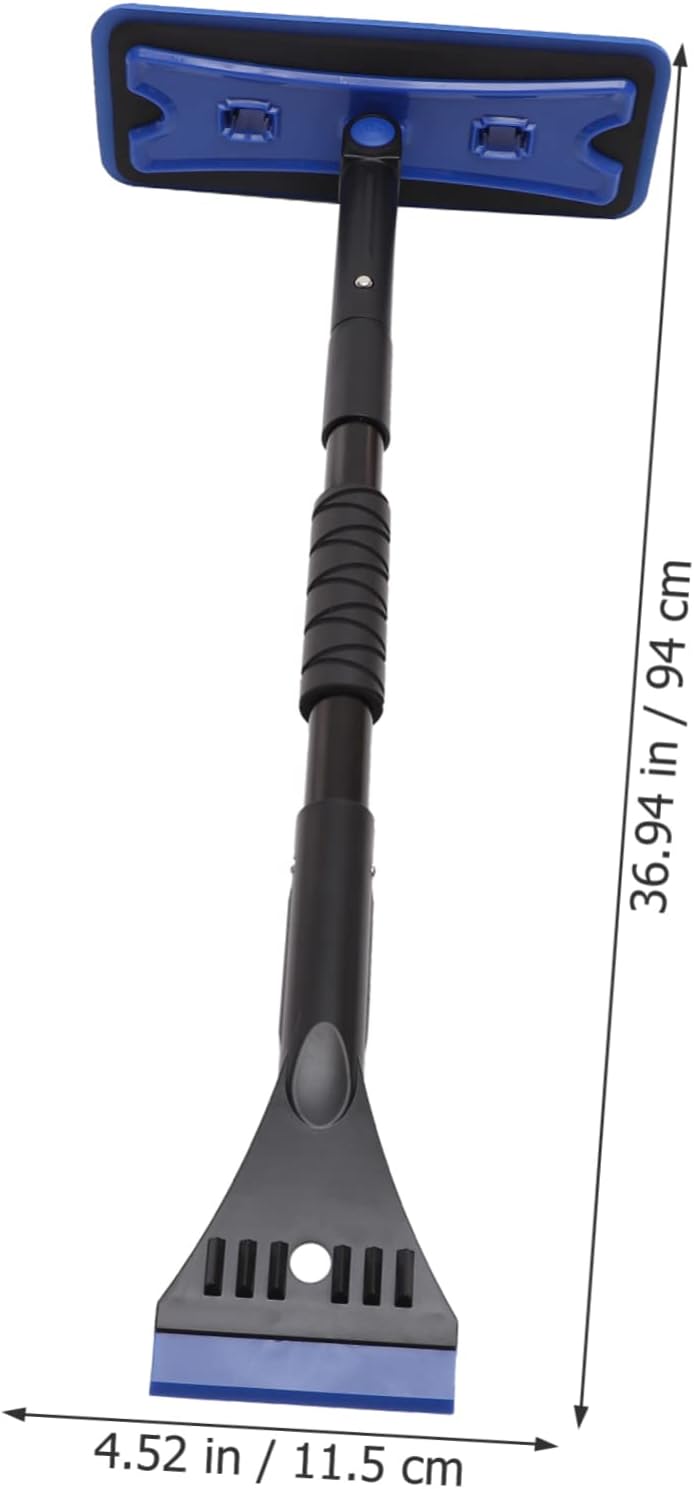 Automotive Snow Removal Tool Snow Brush and Ice Scraper Set Easy to Assemble