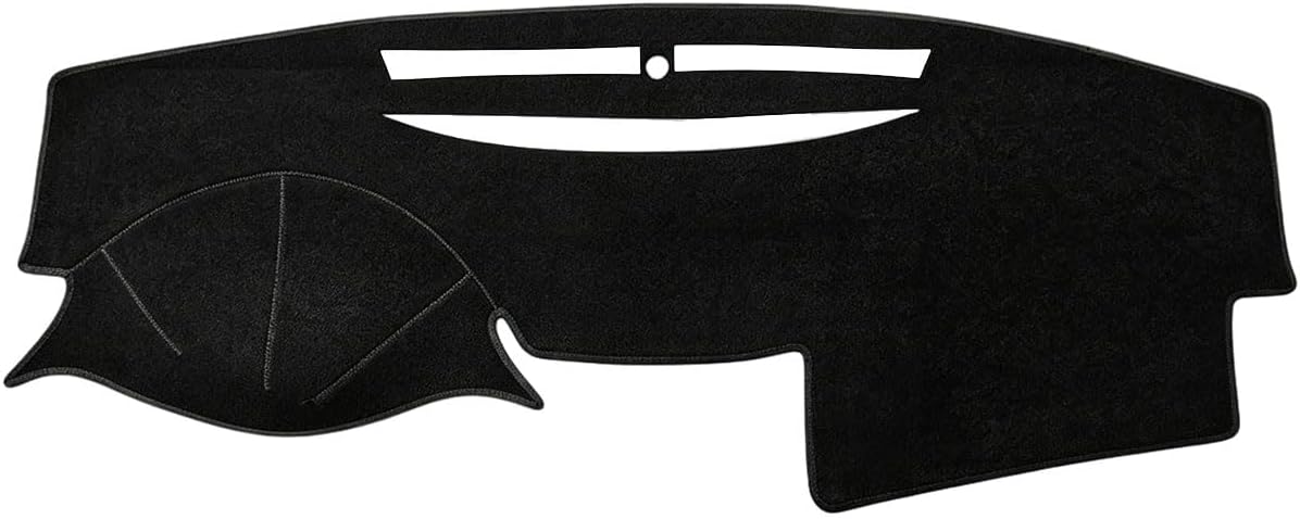 Dash Cover Mat for Toyota Camry 2007 2008 2009 2010 2011 Dashboard Cover Mat Interior Accessories Non-Slip Pad Carpet Sunshield Protector Black