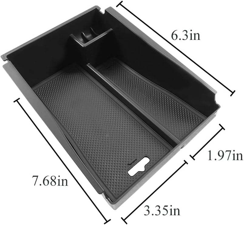 Center Console Armrest Storage Box Fit Hyundai Tucson 2016-2021