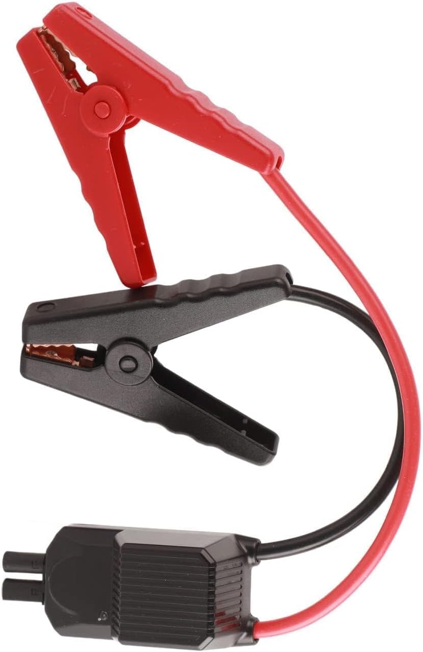 Jump Starter Clamps, Booster Clamp Cables Jumper Cables with Battery Clamps