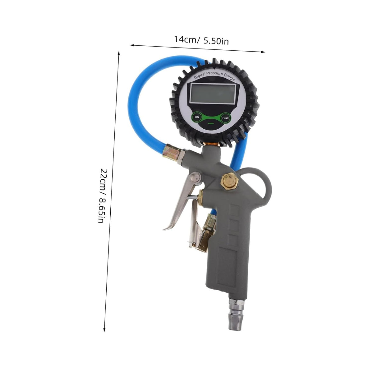 Digital Tire Pressure Gauge for Accurate Measurement, Easy Read Display