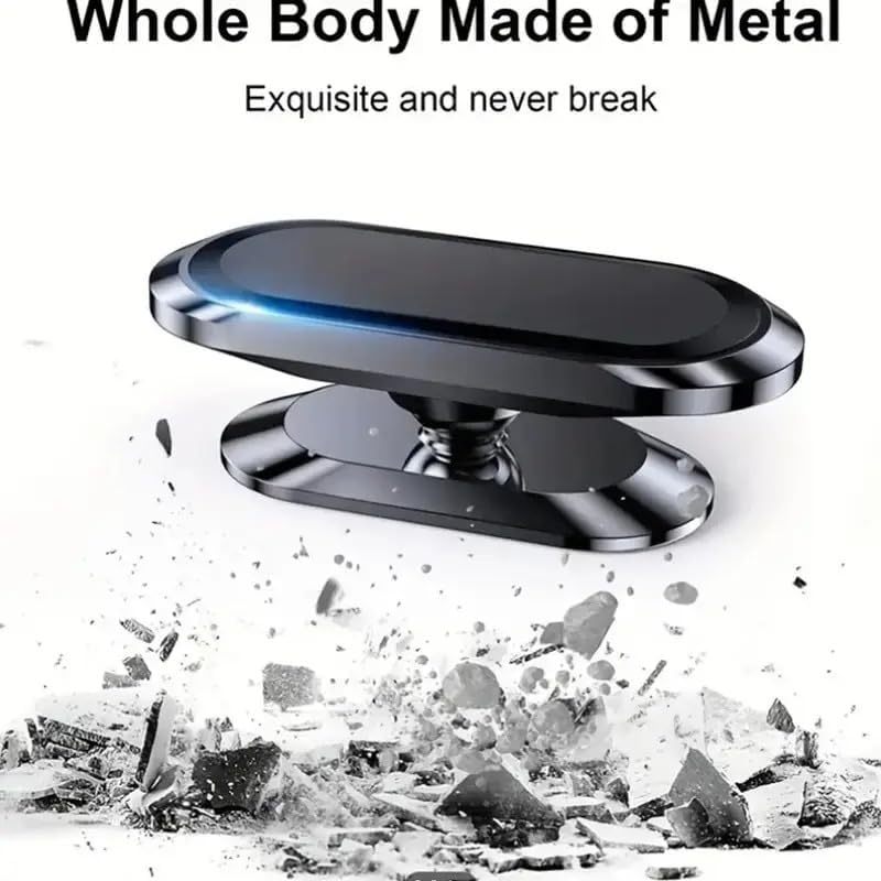 3PCS Magnetic Phone Holders to Tablet mounts Car Phone Holder Car Magnetic Phone Holder Mount Universal Suction Cup Navigation Support Adjustable 360 Rotation