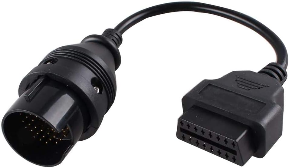 38 Pin to 16 Pin OBD2 Diagnostic Adapter Cable for Mercedes Benz