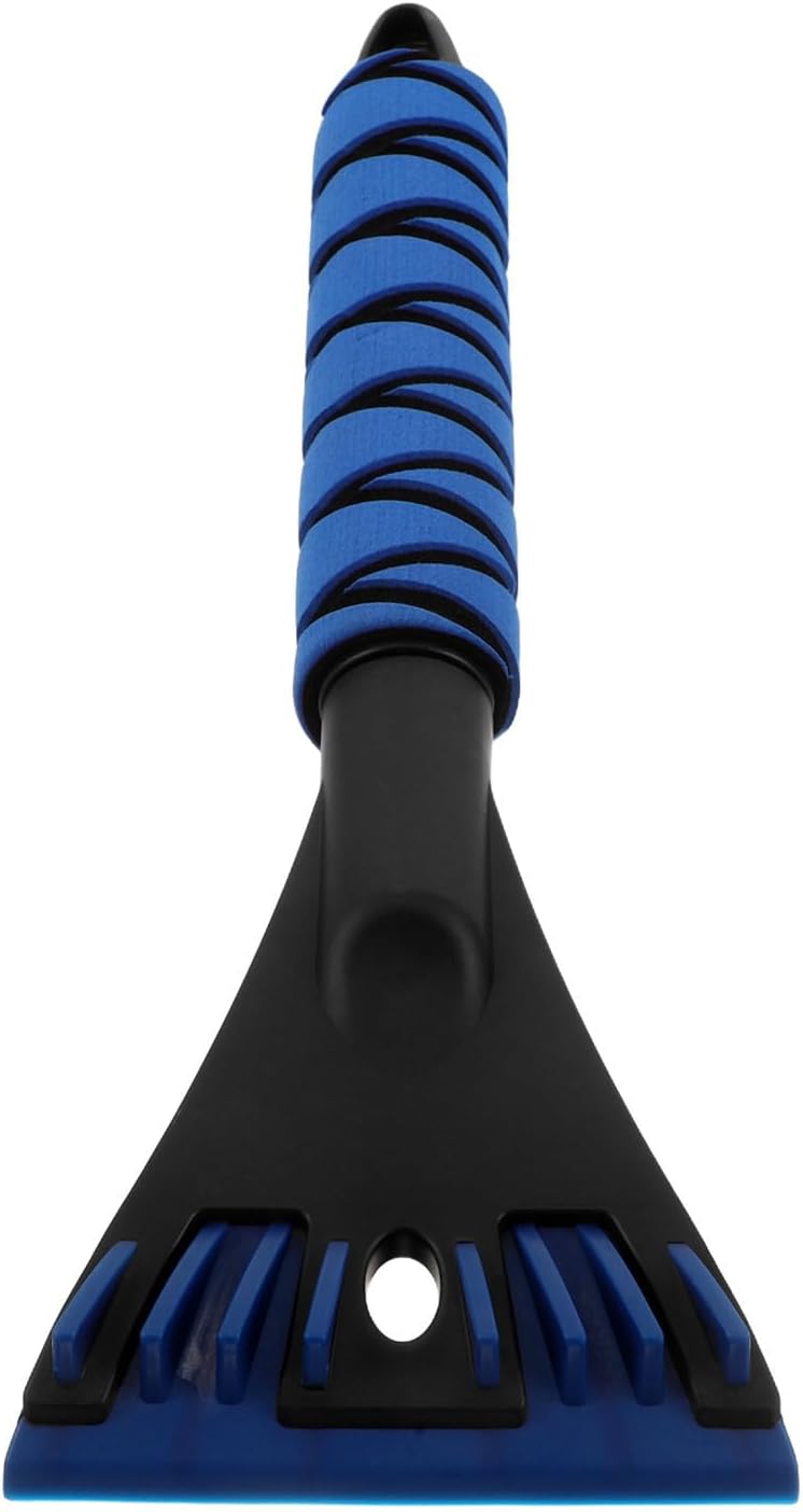 Car Windshield Ice Scraper Tool with Foam Handle and PP Body