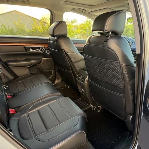 PU Leather Car Backseat Organizer for Honda Civic