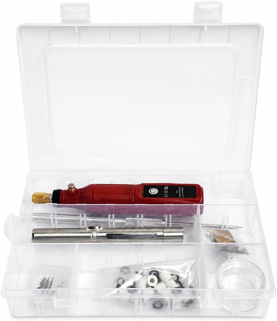 American Windshield Repair Kit – Complete Auto Glass Repair Business Start-Up – Fix All Types of Stone and Rock Chips – Glass Chip Repair Tools – Including Video and Training Manual Download