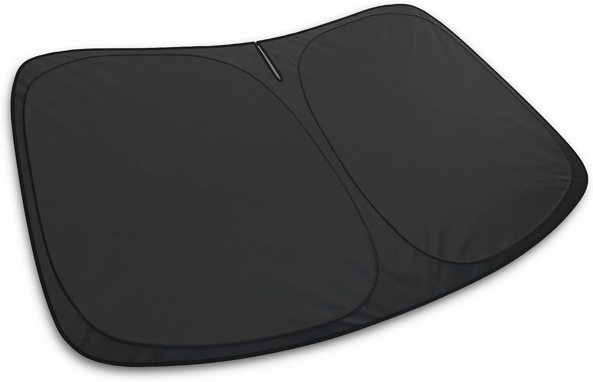 Autotech Park Foldable Sunshade Compatible with 2011-2015 Kia Sorento SUV, UV Reflective and Easy Storage, Custom-fit Car Windshield Sun Shade