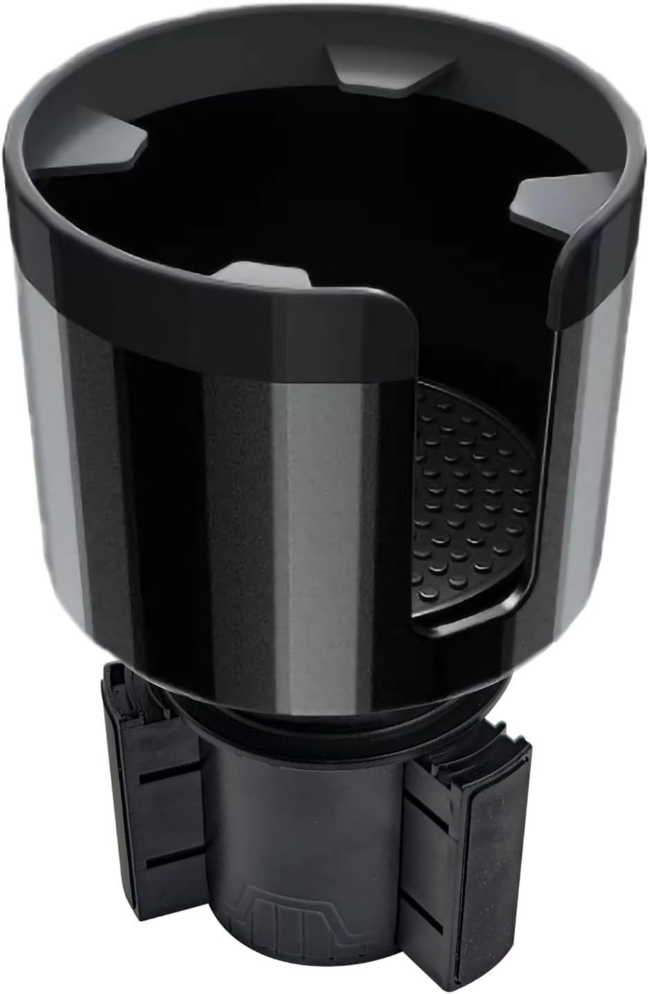 Expandable Car Cup Holder with Adjustable Base for Large Bottles, Compatible for Hydro Flasks 32/40 Ounce