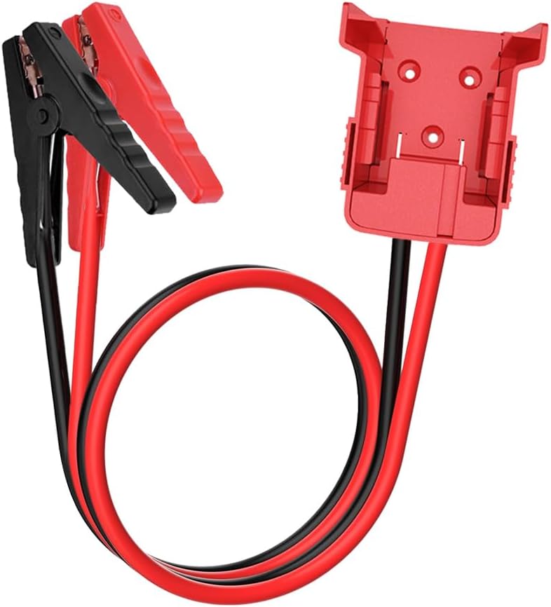 Jumper Cables Compatible with Milwaukee M18 Battery, 3.3FT 8AWG