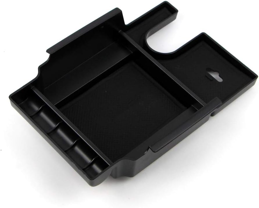 Dreamseek Center Console Organiser for 2016-2022 Lexus RX200t RX350 RX400h RX450h Armrest Storage Tray Glove Box Holder