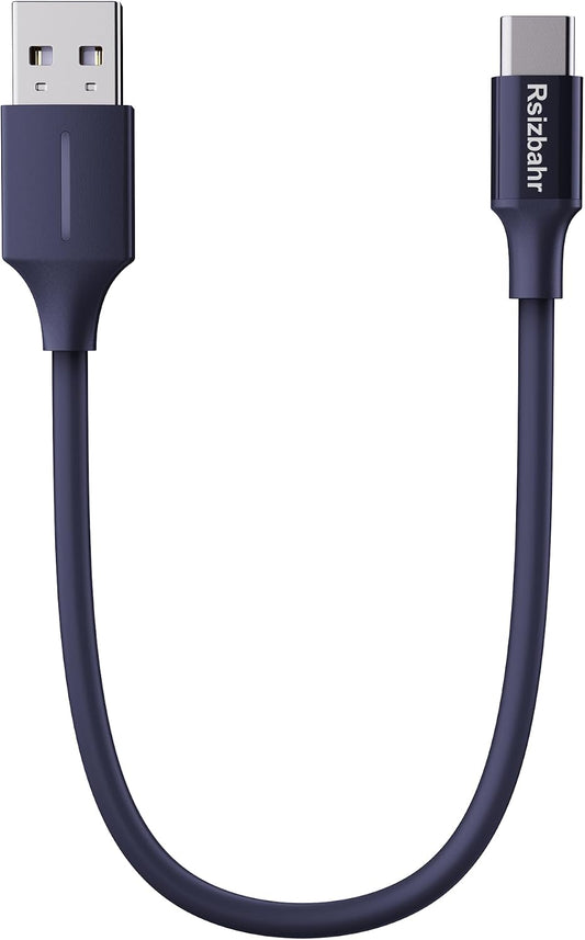 USB-A to C Bypass Bluetooth Headset CarPlay Cable for Motorcycle
