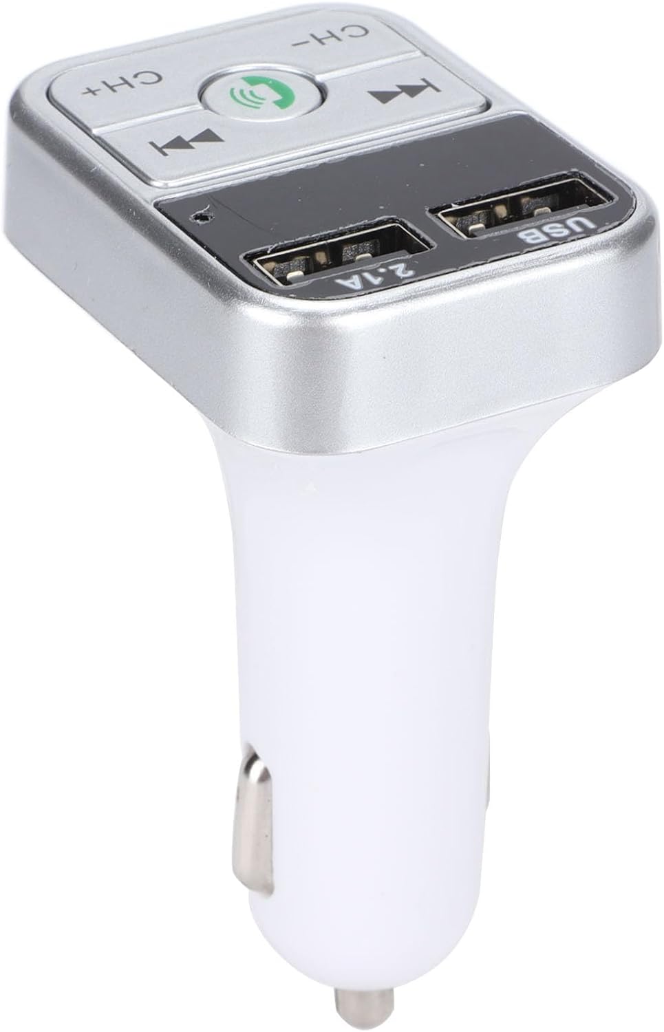 BT FM Transmitter for Car, Bluetooth 5.0 Adapter, Hands Free