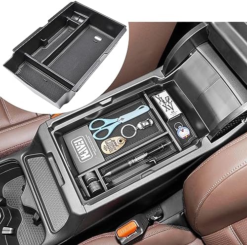 Center Console Organizer for Honda CRV 2023-2025 2026 Interior Accessories