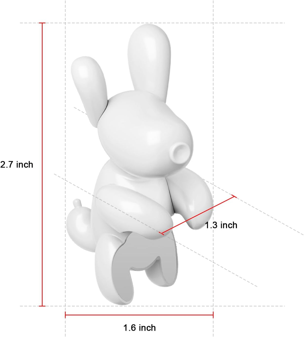 for Tesla Model Y 2026 Dog Mode Mini Screen Decoration Ornament