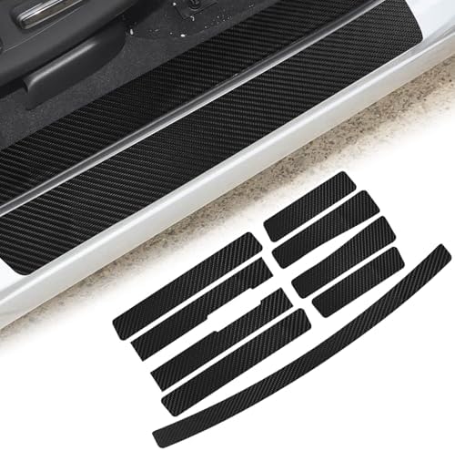 9 PCS Car Door Sill Protector for Honda CRV 6th Gen 2023 2024 2025