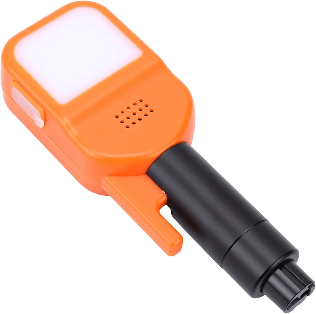 Alomejor Type C Rechargeable Car Escape Tool, Window Breaker with Rope Cutter, High Decibel Buzzer, Illumination Warning Light for RV Emergency