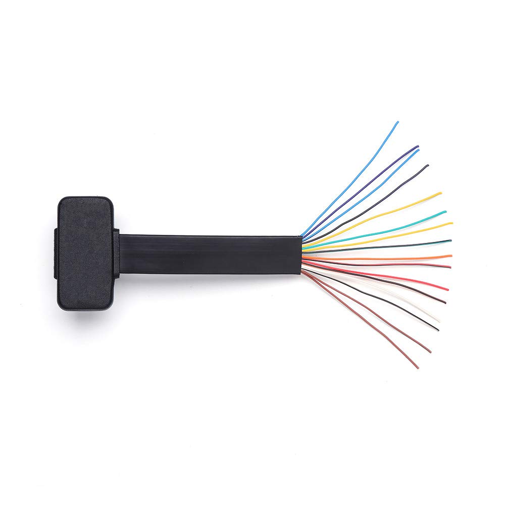 bbfly-A9 OBD2 16Pin Splitter Extension Cable Adapter (2FT/60CM)(10 Pack)