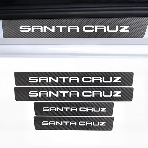 Car Door Sill Guard Decoration(White)