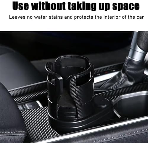 2-in-1 Car Cup Holder Expander for Ford Ranger Lariat/Raptor/XL