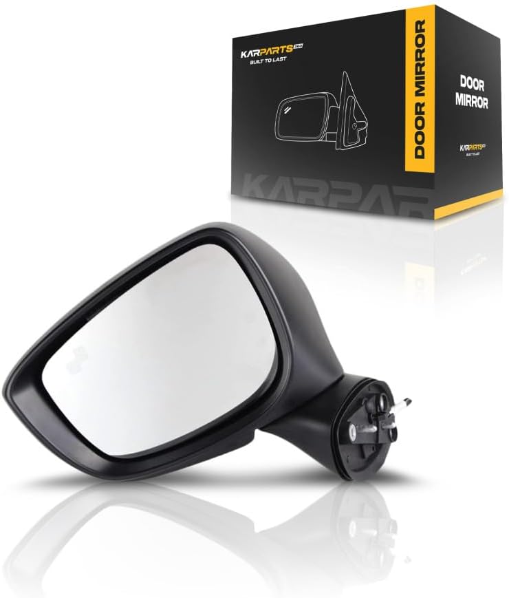 For Mazda CX-5 2015 2016 Door Mirror Passenger Side | Power | Non-Heated | w/Signal | Paint To Match | Replacement For KR24-69-121A | MA1321214