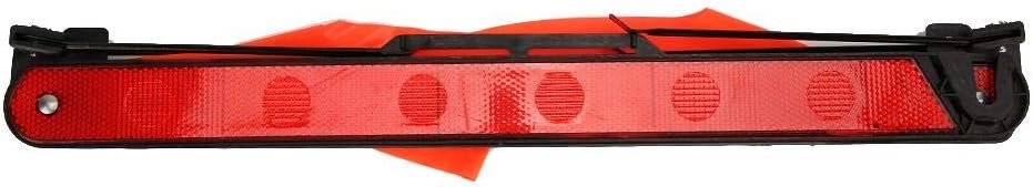 Triangular Road Safety Reflectors, Foldable Triple Warning Triangle Emergency Warning Triangle Reflector Safety Triangle Sign Vehicle Safety Parking Sign