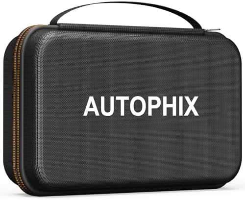 AUTOPHIX Protective Case for OBD2 Scanner, Code Reader & Battery Tester