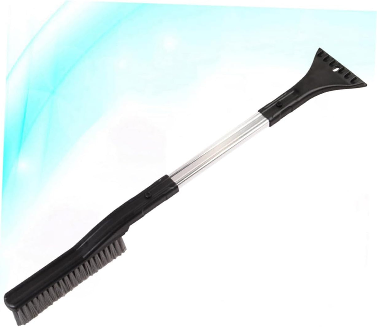 LIOOBO Car Snow Removal Tools Automotive Snow Brush Abs Brush Aluminum Handle Windshield Defroster