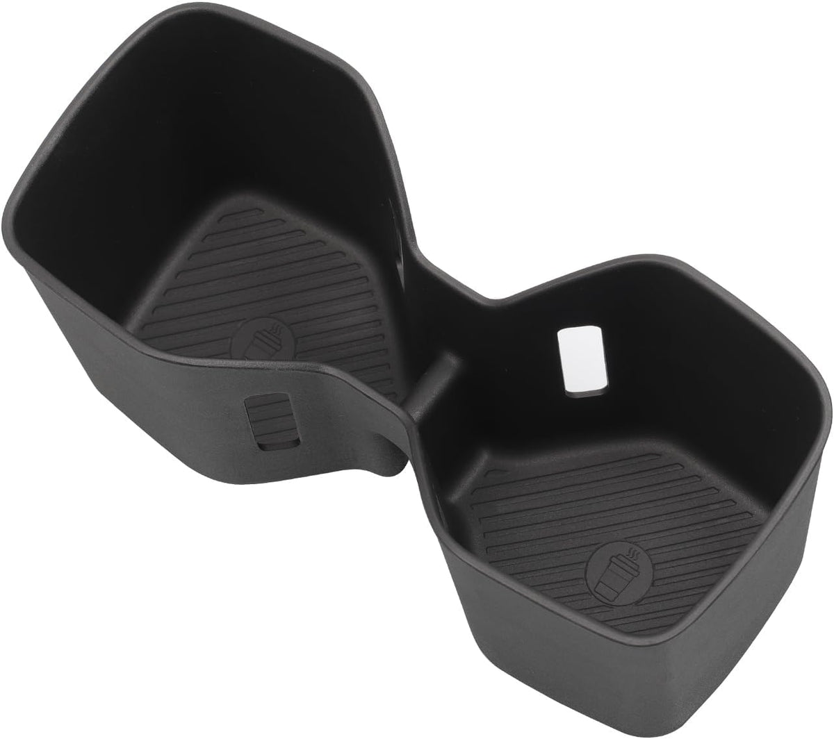 smabee Rear Center Console Cup Holder for Kia EV9 2024 2025 2026 Accessories