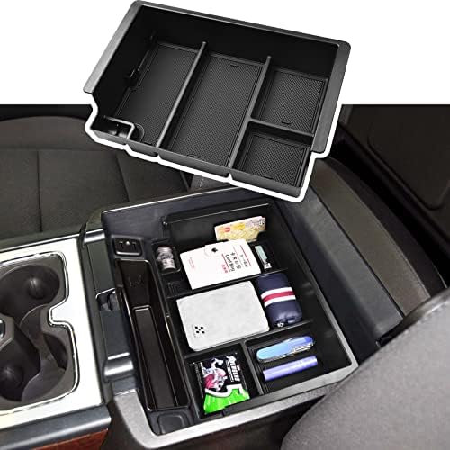 Full Center Console Organizer Tray for 2014-2018 Chevy Silverado/GMC Sierra