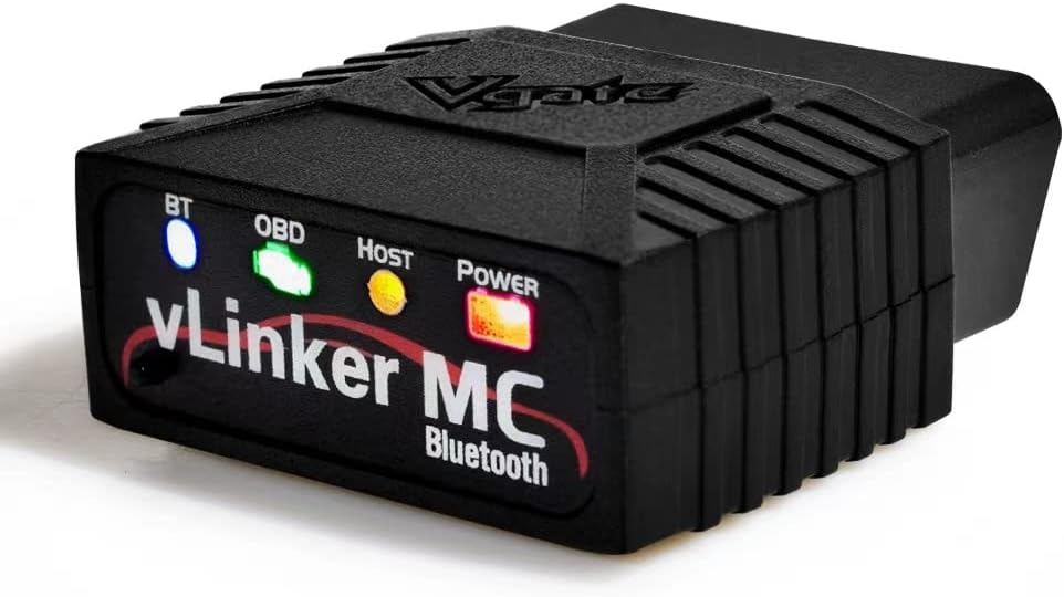 Vgate vLinker MC+ Bluetooth OBD2 Car Scan Tool for iOS, Android, Windows