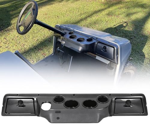 ECOTRIC Dashboard Cover Compatible with 1982-Up Club Car DS Golf Cart